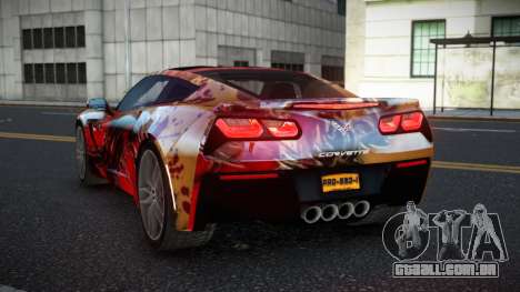 Chevrolet Corvette C7 Exson S13 para GTA 4