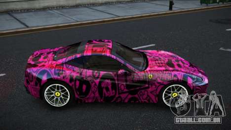 Ferrari California Sathecas S6 para GTA 4
