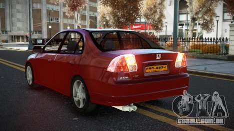 Honda Civic Kuvdecawe para GTA 4