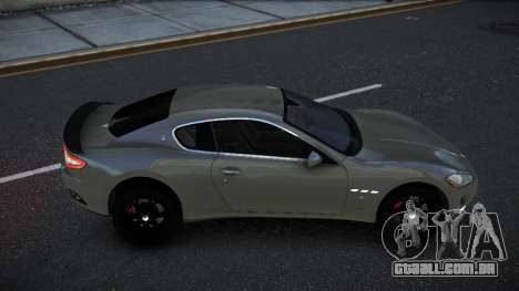 Maserati Gran Turismo Kamu para GTA 4