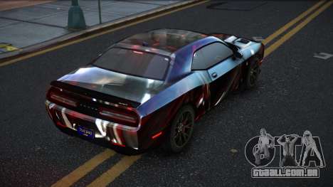 Dodge Challenger Bryke S13 para GTA 4