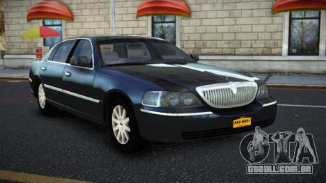 Lincoln Town Car Hojfavij para GTA 4