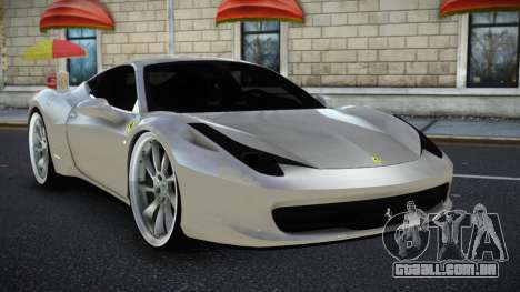 Ferrari 458 Binidewa para GTA 4