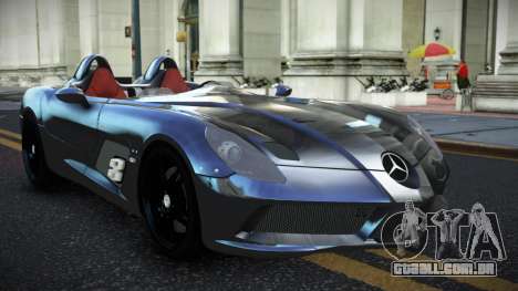 Mercedes-Benz SLR Setiye para GTA 4