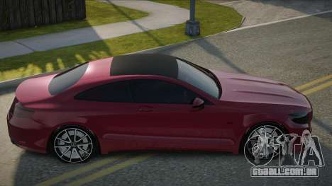 Mercedes-Benz S63 AMG Nairlee para GTA San Andreas