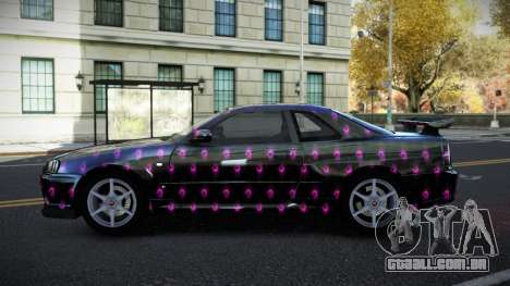 Nissan Skyline R34 Richtiny S3 para GTA 4
