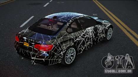 BMW M3 E92 Danthas S6 para GTA 4