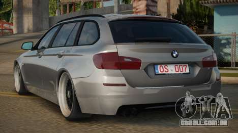 BMW M5 F11 Lanstin para GTA San Andreas