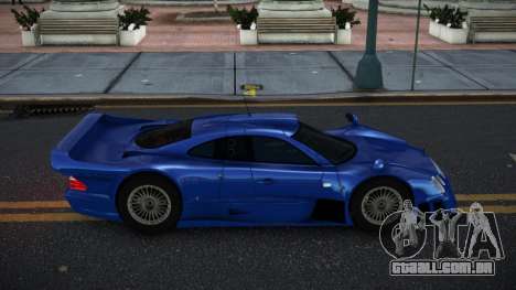 Mercedes-Benz CLK GTR Ejuy para GTA 4