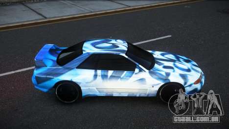 Nissan Skyline R32 Nielna S5 para GTA 4