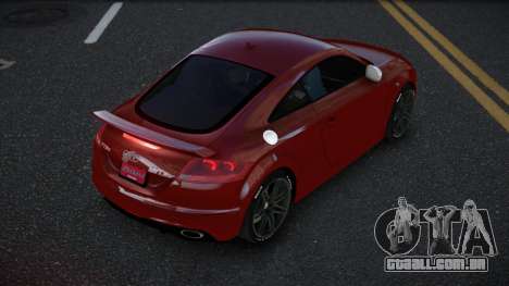 Audi TT Copfiluk para GTA 4