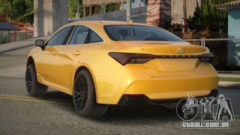 Toyota Avalon Elloe para GTA San Andreas