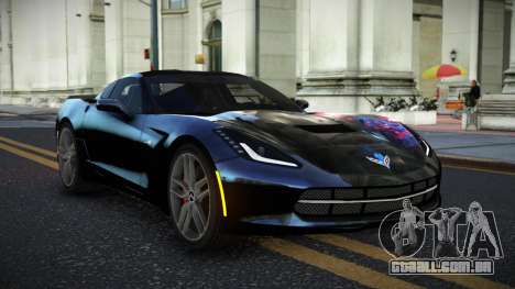 Chevrolet Corvette C7 Amena S13 para GTA 4