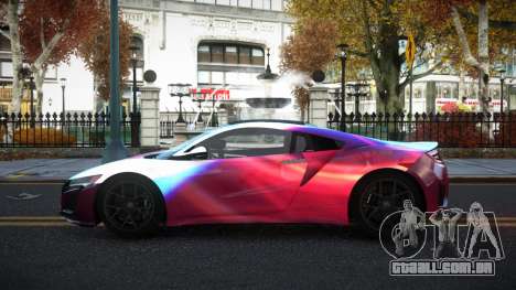 Acura NSX Lamiclos S5 para GTA 4