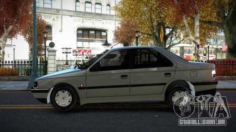 Peugeot 405 Zusi para GTA 4