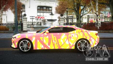 Chevrolet Camaro Ianua S10 para GTA 4