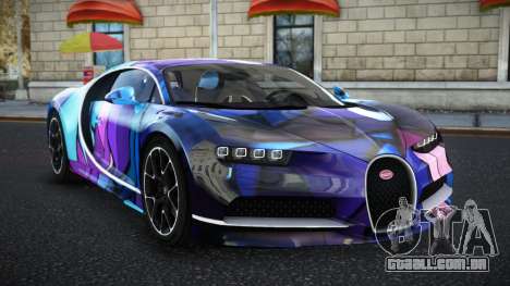 Bugatti Chiron Naelle S3 para GTA 4
