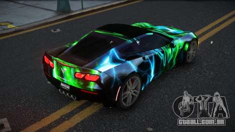 Chevrolet Corvette C7 Amena S1 para GTA 4