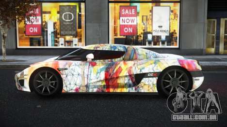 Koenigsegg CCX Vanlyn S5 para GTA 4