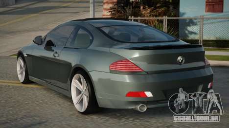 BMW M6 E63 Gabnaron para GTA San Andreas