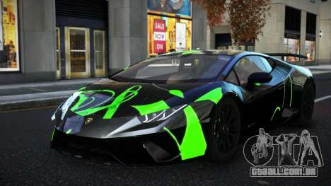 Lamborghini Huracan Matoph S12 para GTA 4