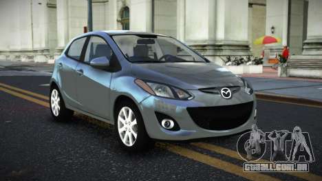 Mazda 2 Buzuvu para GTA 4