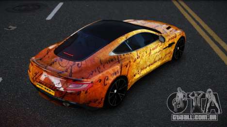 Aston Martin Vanquish Reminah S12 para GTA 4