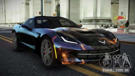 Chevrolet Corvette C7 Amena S14 para GTA 4