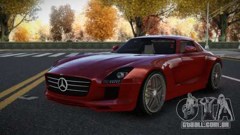 Mercedes-Benz SLS AMG Bodca para GTA 4