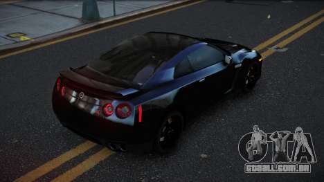 Nissan GT-R Luemi para GTA 4