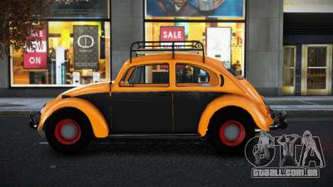 Volkswagen Fusca Kixacap para GTA 4