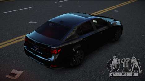 Lexus GS350 Zozarat para GTA 4