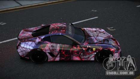 Ferrari 599 Gailluck S4 para GTA 4