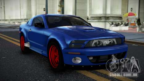 Ford Mustang Cuhadoyu para GTA 4