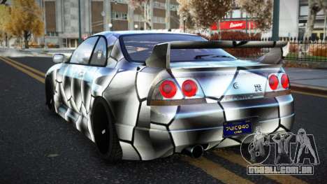 Nissan Skyline R33 Cogelria S5 para GTA 4
