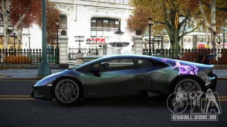 Lamborghini Huracan Maronin S8 para GTA 4