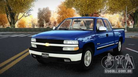 Chevrolet Silverado Rigvala para GTA 4