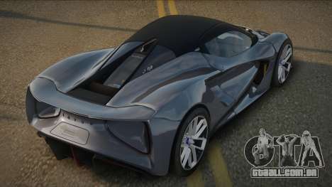 Lotus Evija Rajanah para GTA San Andreas