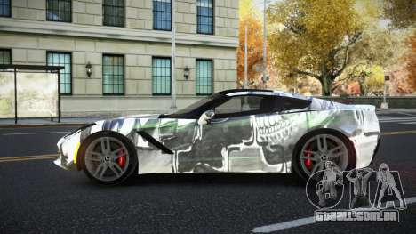 Chevrolet Corvette C7 Exson S4 para GTA 4