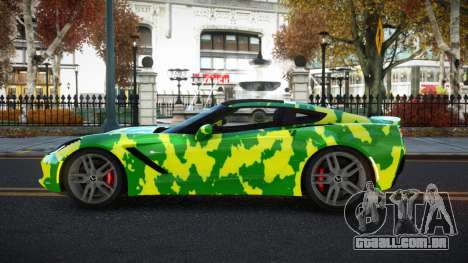 Chevrolet Corvette C7 Amena S7 para GTA 4