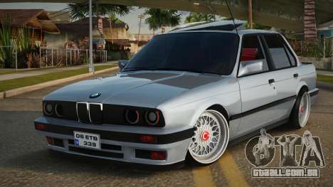 BMW E30 Moluary para GTA San Andreas