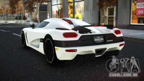 Koenigsegg Agera Iqok para GTA 4