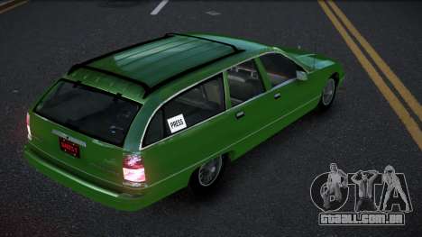Chevrolet Caprice Dasecajif para GTA 4