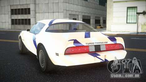 Pontiac Trans AM Tyolas S5 para GTA 4