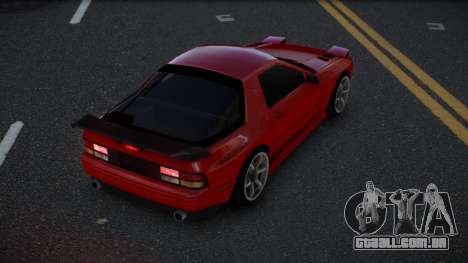 Mazda RX-7 Wubokeke para GTA 4