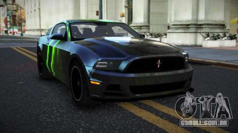 Ford Mustang Jusnic S6 para GTA 4