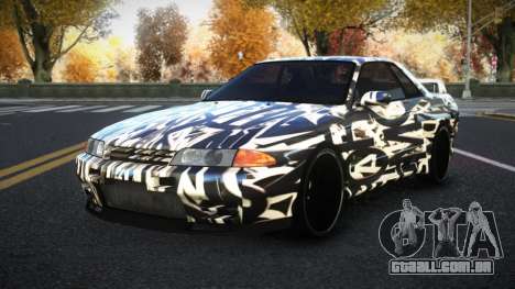 Nissan Skyline R32 Nielna S3 para GTA 4