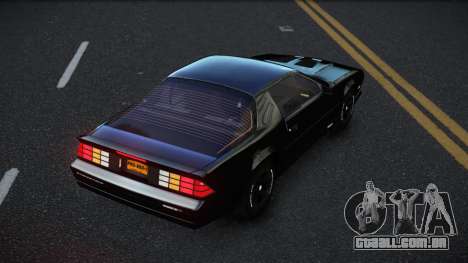 Chevrolet Camaro Gedna para GTA 4