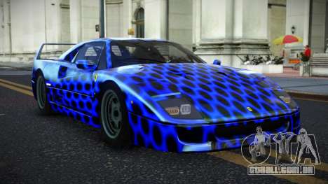 Ferrari F40 Anviath S1 para GTA 4