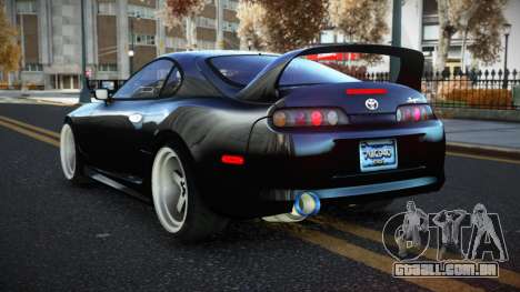 Toyota Supra Weqarija para GTA 4